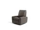 American Leather Camryn Leather Chair in Bison Charcoal, , large
