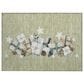 Dalyn Rug Company Wonderland WN33 2"6" x 3"10" Aloe Indoor/Outdoor Area Rug, , large
