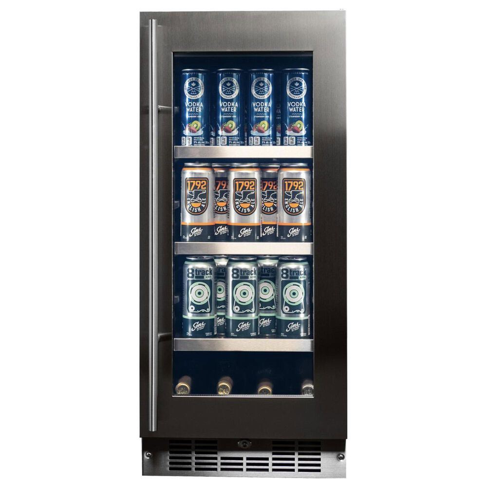Danby 3.1 Cu. Ft. Built-in Beverage Center in Stainless Steel, , large