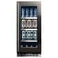 Danby 3.1 Cu. Ft. Built-in Beverage Center in Stainless Steel, , large