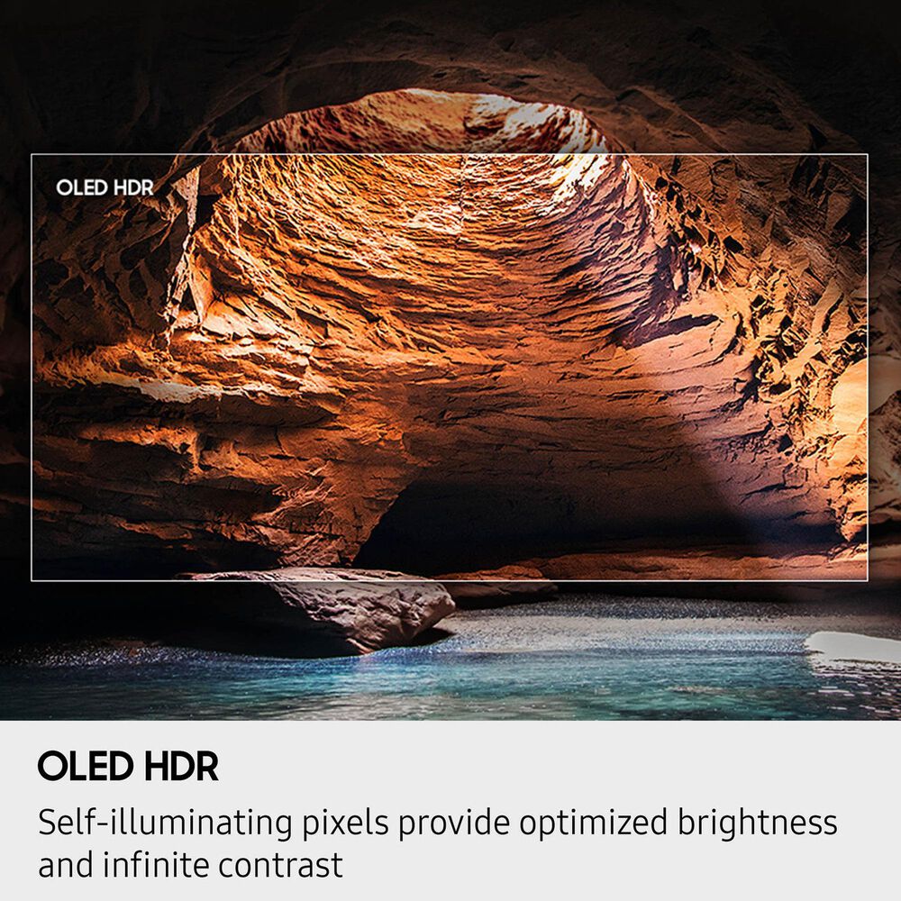Samsung 77" Class S84F OLED 4K Vision AI with HDR in Graphite Black - Smart TV, , large