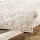 Surya Indigo IGO-2306 6"9" x 9" Black and Beige Area Rug, , large