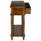 Linon Home Decor Mcghie Console Table in Hazelnut Brown, , large