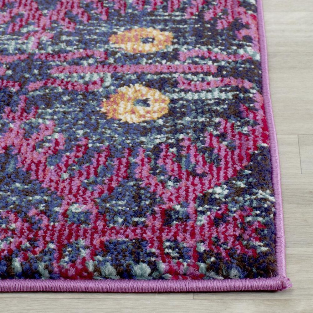 Safavieh Monaco MNC213D-26 2&#39;2&quot; x 6&#39; Pink/Multi Runner, , large