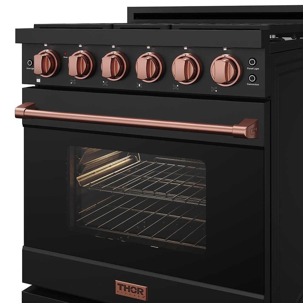 Thor Kitchen Gordon Ramsay 30" Gas Range Color Kit in Rose Gold, , large