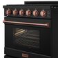 Thor Kitchen Gordon Ramsay 30" Gas Range Color Kit in Rose Gold, , large
