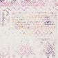 Safavieh Tulum TUL268E 4" x 6" Ivory and Fuchsia Area Rug, , large