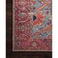 Loloi Loren LQ-10 2"6" x 7"6" Blue and Red Runner, , large