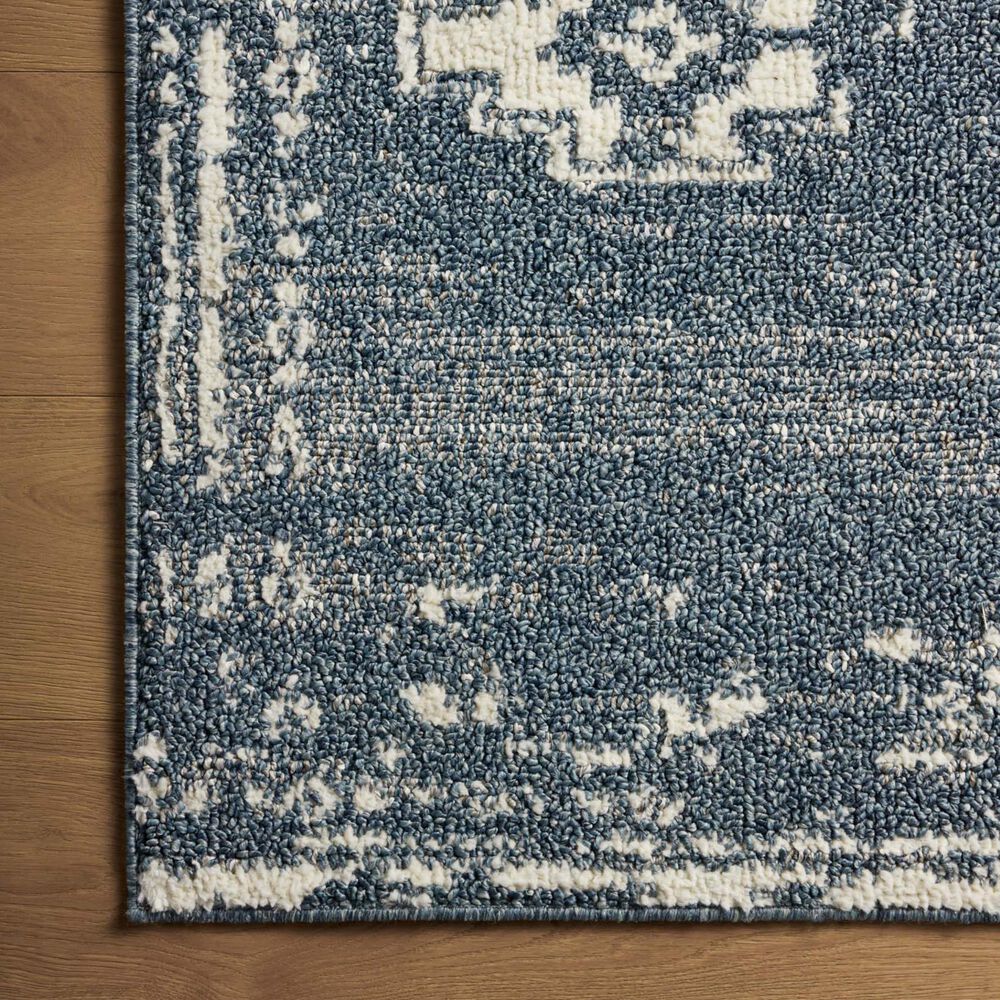 Magnolia Home Gigi Denim and Ivory 2&#39;7&quot; x 10&#39; Runner, , large