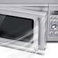 Breville 0.9 Cu. Ft. Countertop Compact Microwave Oven in Silver, , large
