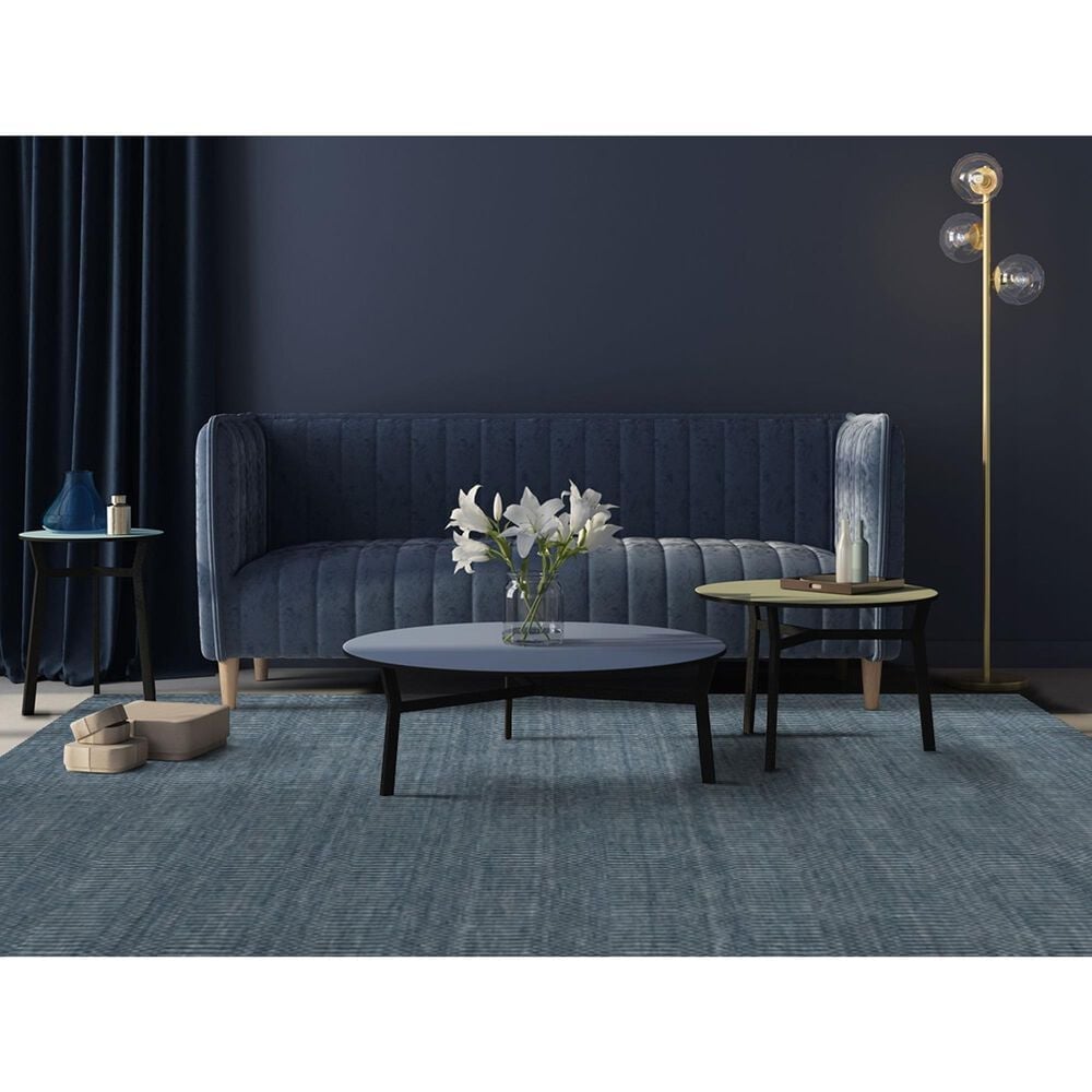 Radici USA Alleanza 9&#39; x 12&#39; Denim Area Rug, , large