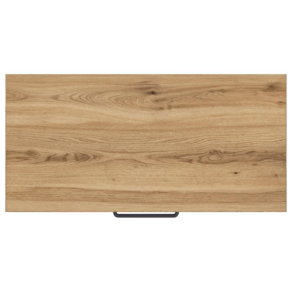 Ashley Linnocreek 4-Drawer Drawer Chest in White and Warm Brown, , large