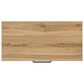 Ashley Linnocreek 4-Drawer Drawer Chest in White and Warm Brown, , large