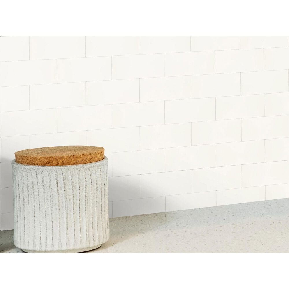 Shaw Coastal Prospect Ivory 3&quot; x 6&quot; Matte Ceramic Tile, , large