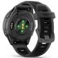 Garmin Forerunner 570 42mm Slate Gray Aluminum Case with Translucent Black and Black Band, , large