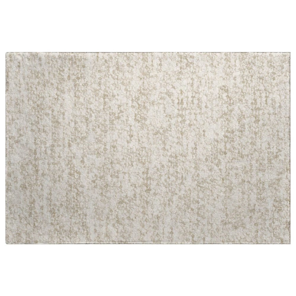 Dalyn Rug Company Voyage VY2 Linen 2"6" x 3"10" Area Rug, , large