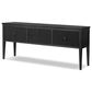 Four Hands Bush Sideboard in Distressed Black Oak, , large