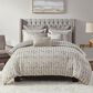 Hampton Park Sanctuary 9-Piece King Comforter Set in Taupe, , large
