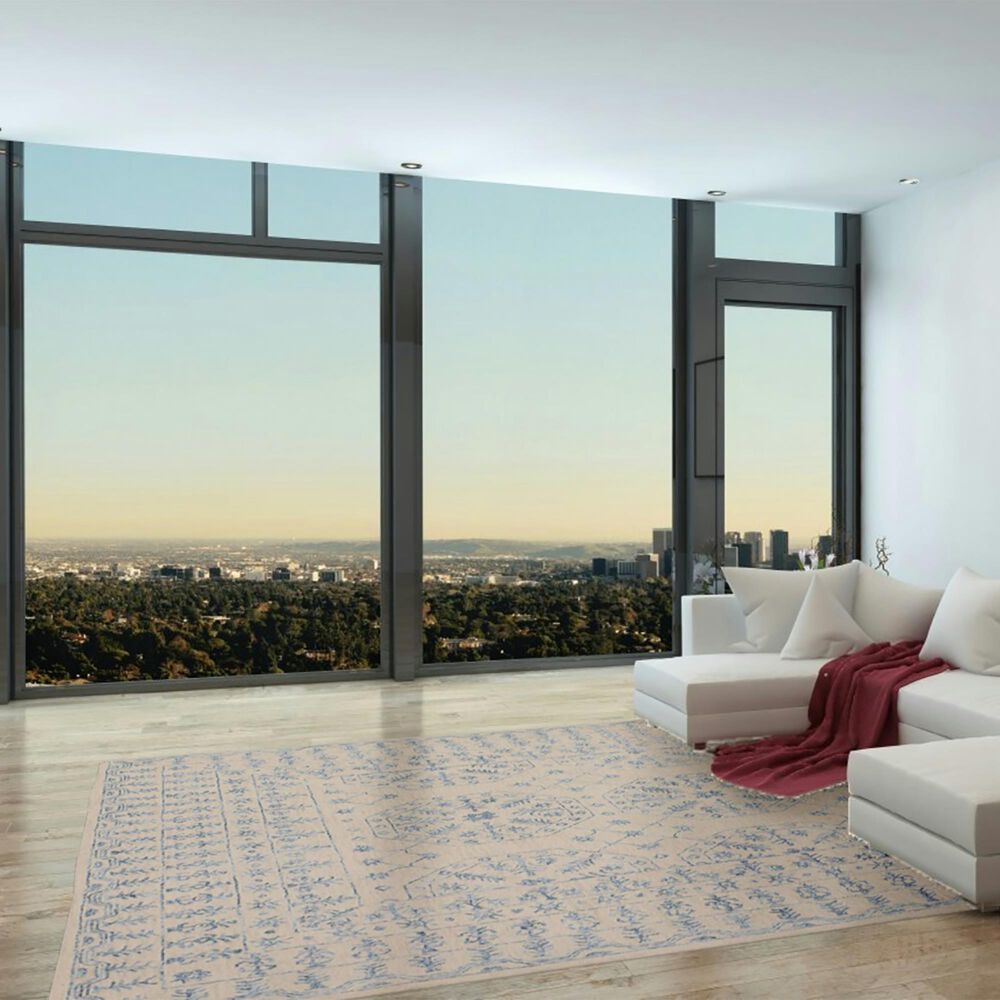 Jaipur Province Linde White 12' x 15' Area Rug, , large