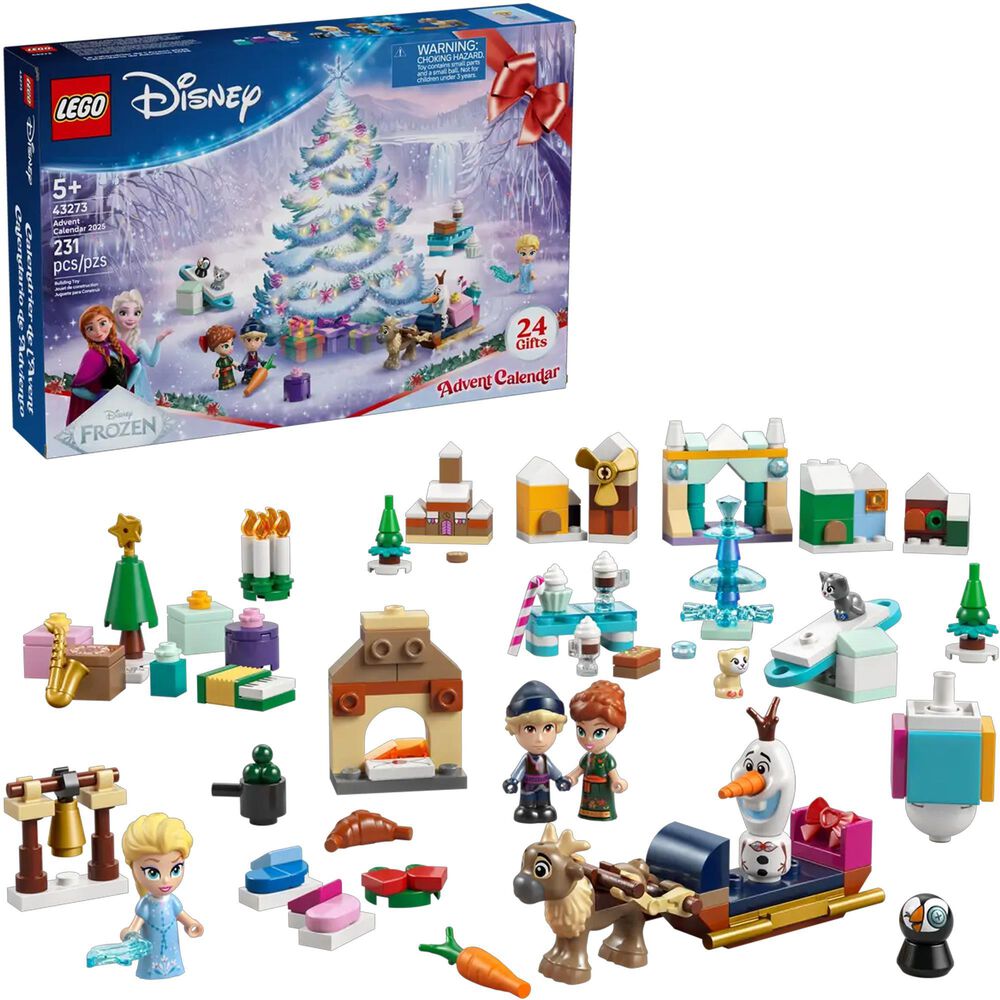 LEGO Disney Advent Calendar Building Set, , large