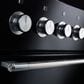 AGA Mercury 6 Cu. Ft. Freestanding Induction Range in Matte Black, , large