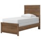Ashley Broachmyn Twin Bed with Nightstand in Warm Auburn, , large