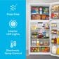 Element 18.1 Cu. Ft. Top Freezer Refrigerator in White, , large