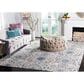 Safavieh Madison MAD600C 11" x 15" Cream and Light Grey Area Rug, , large
