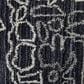 Feizy Whitton 8" x 10" Navy and Ivory Area Rug, , large