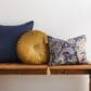 Levtex Calabria 14" x 18" Paisley Tassel Lumbar Throw Pillow in Gold, Red, Tan, Blue and Navy, , large