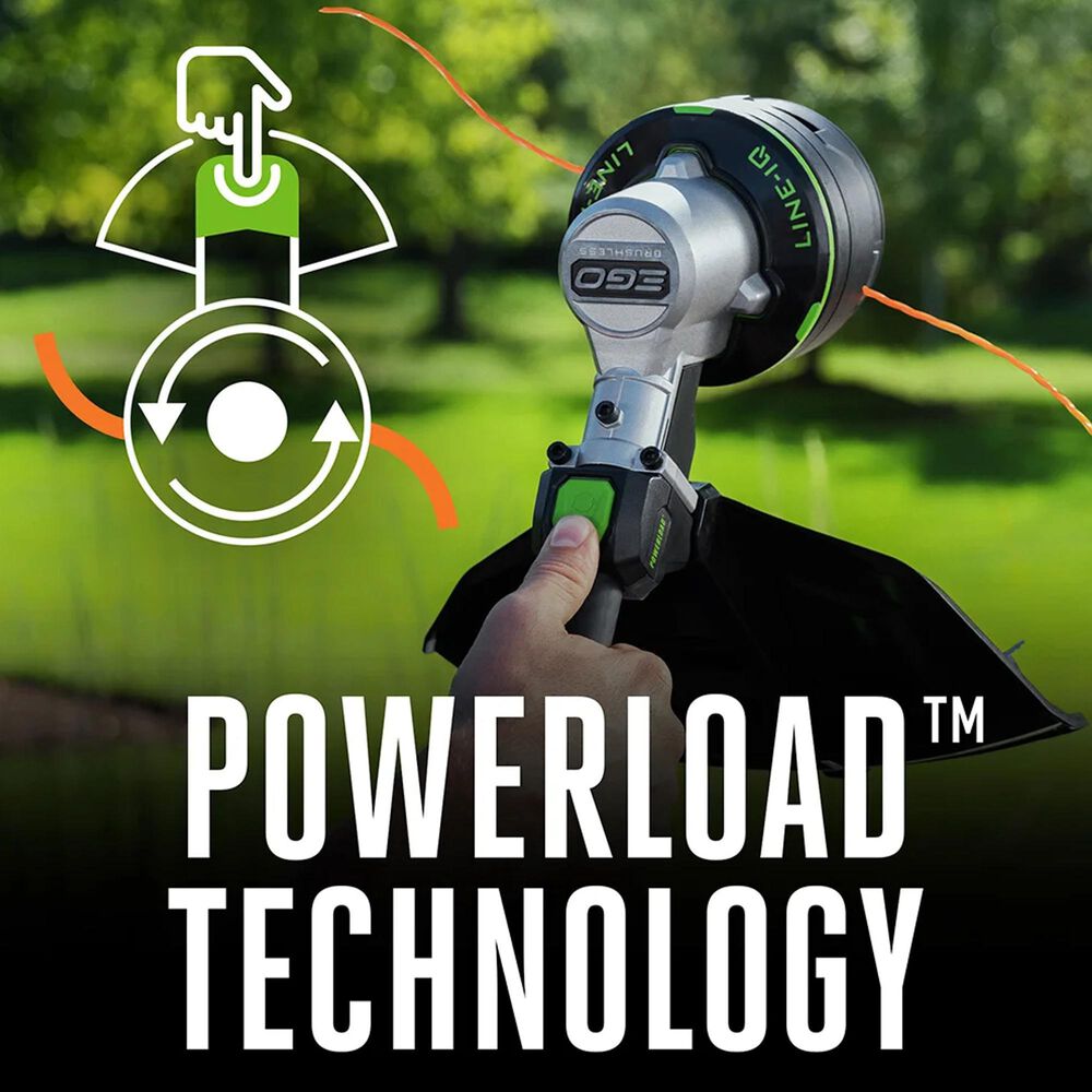 EGO Power+ 16" Cordless String Trimmer with 4.0 Ah Battery and 320W Charger, , large
