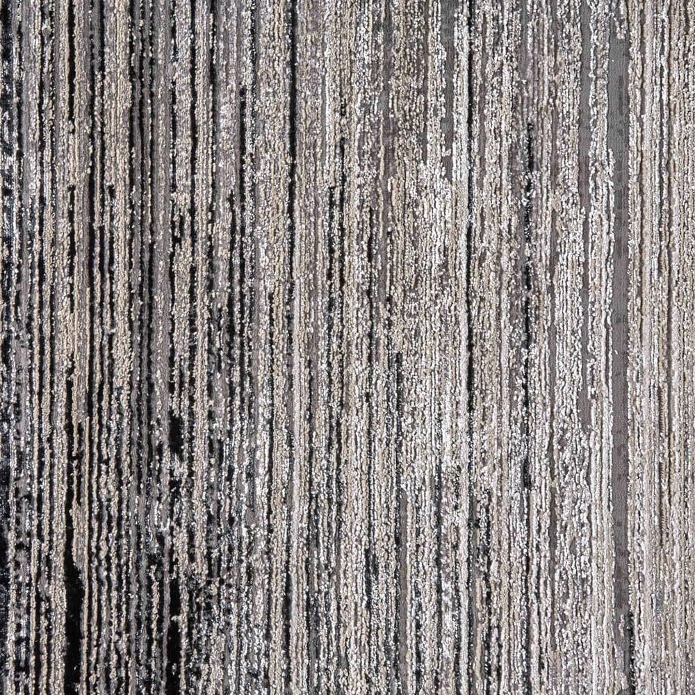 Feizy Micah 6&#39;7&quot; x 9&#39;6&quot; Black and Dark Gray Area Rug, , large