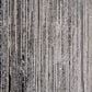 Feizy Micah 6"7" x 9"6" Black and Dark Gray Area Rug, , large