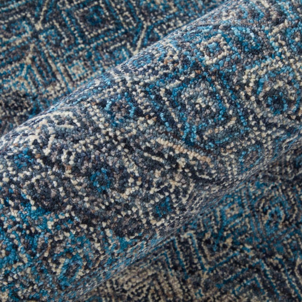Feizy Dakota 3&#39;6&quot; x 5&#39;6&quot; Teal and Multicolor Area Rug, , large