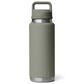 YETI Rambler 36 Oz Water Bottle with Chug Cap in Pampa Green, , large