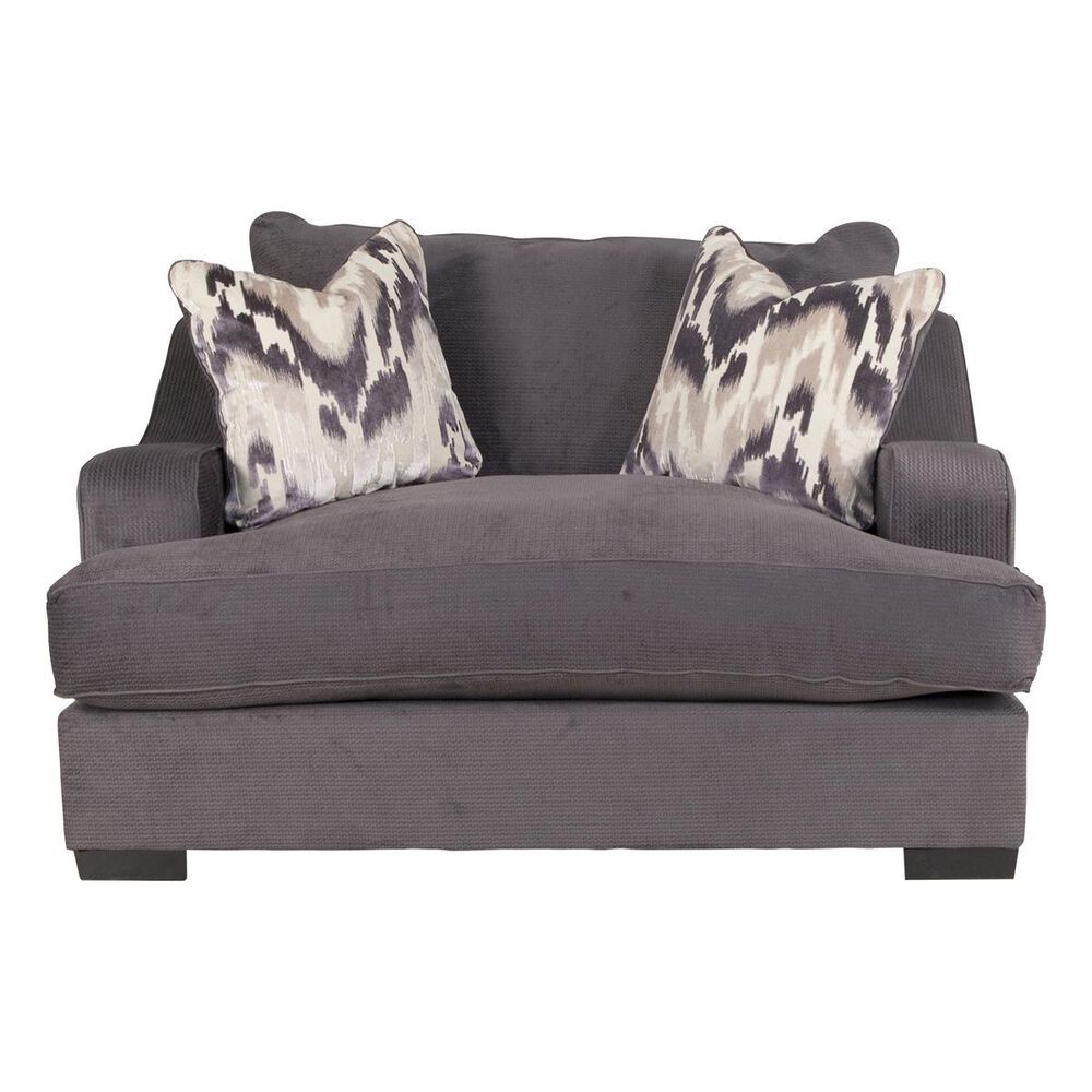 Michael Nicholas Designs Spartan Chair and a Half in Firefly Flannel, , large