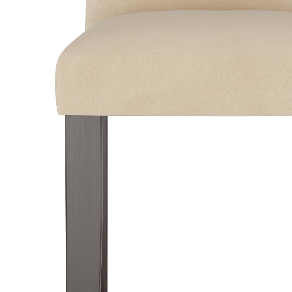 Skyline Furniture Bar stool in Velvet Pearl, , large