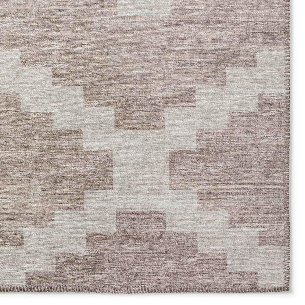 Dalyn Rug Company Sedona Southwestern 2&#39;3&quot; x 7&#39;6&quot; Taupe Indoor/Outdoor Area Performance Rug, , large
