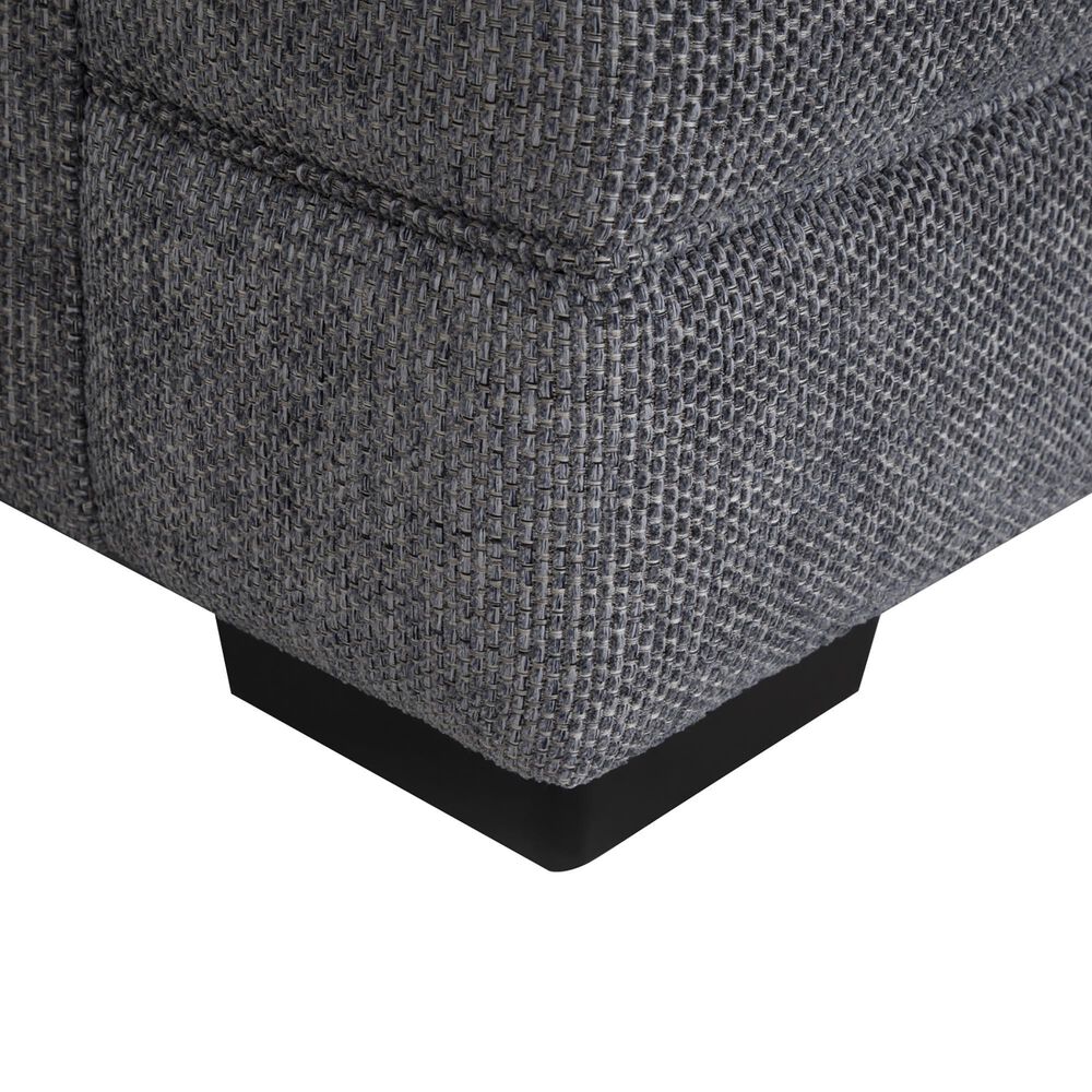 Moore Furniture Juno Chair and a Half in Crosby Denim, , large