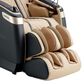 Cozzia Qi SE Duo Power Massage Chair with Topaz Cushion in Black, , large