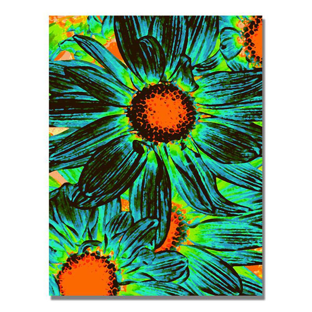 Timberlake Amy Vangsgard 18" x 24" 'Pop Daisies XII' Canvas Art, , large