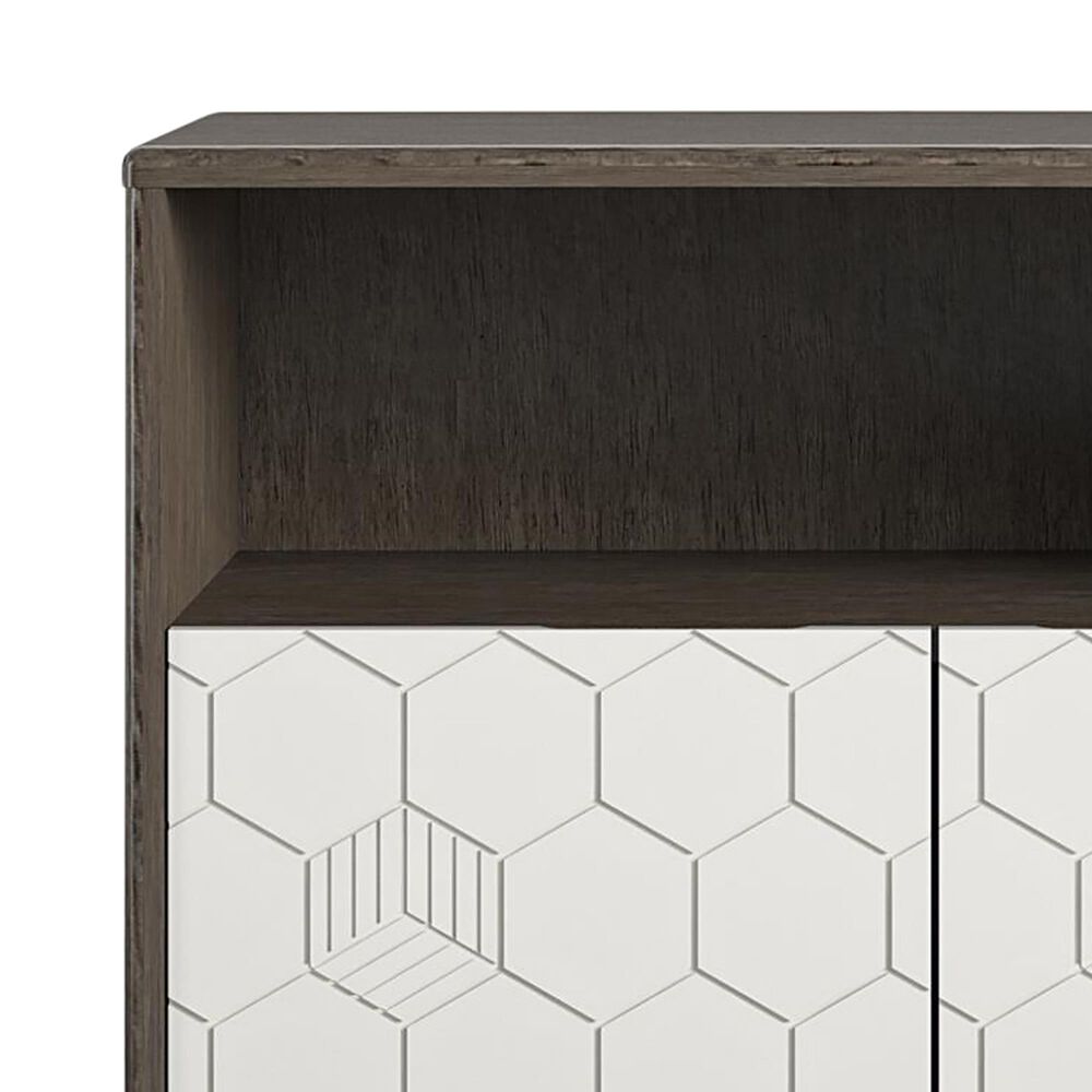 DHP Olivia Storage Cabinet in Gray, , large