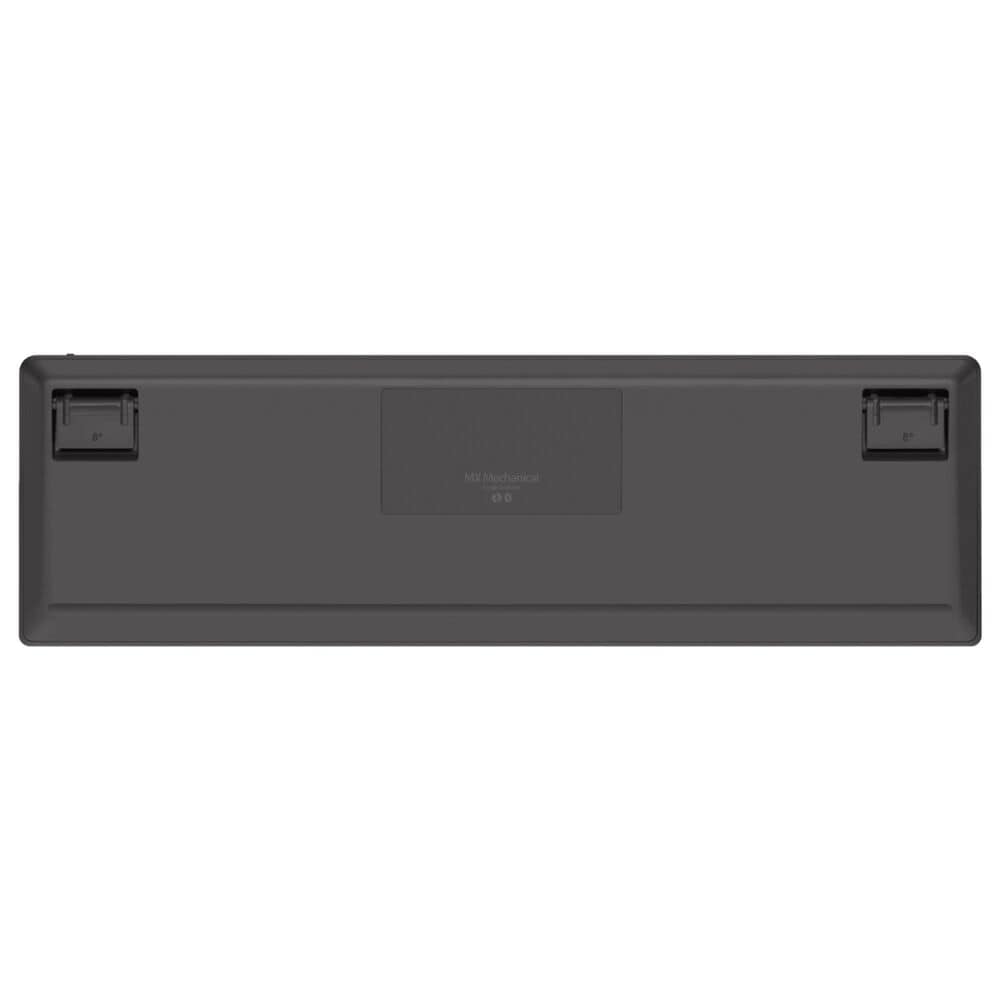 Logitech MX Mechanical Tactile Quiet Wireless Keyboard in Graphite, , large