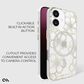 Case-Mate Floral Gems MagSafe Phone Case for the iPhone 16 Plus, , large