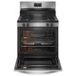 Frigidaire 30" Freestanding Gas Range with 4 Burners in Stainless Steel, , large
