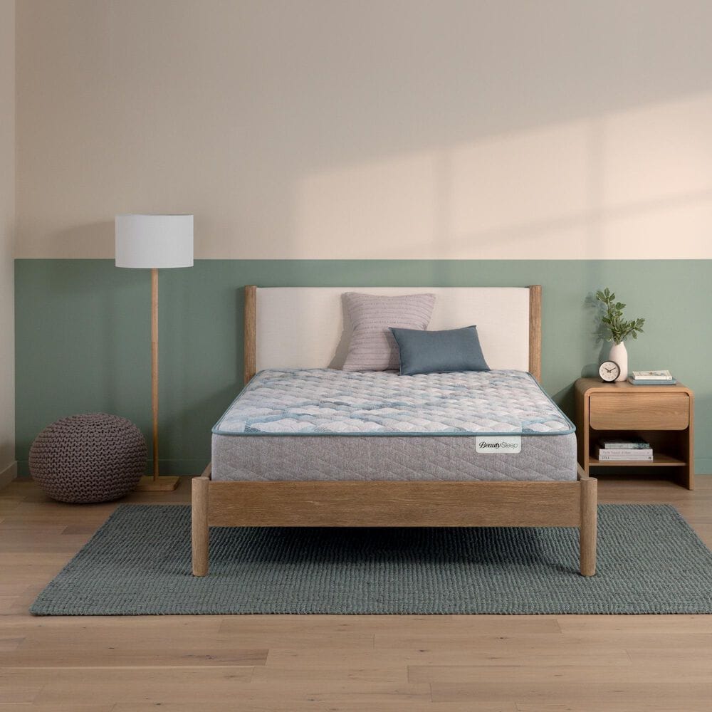 BeautySleep Essential Dream Firm Twin XL Mattress with Low Profile Box Spring, , large