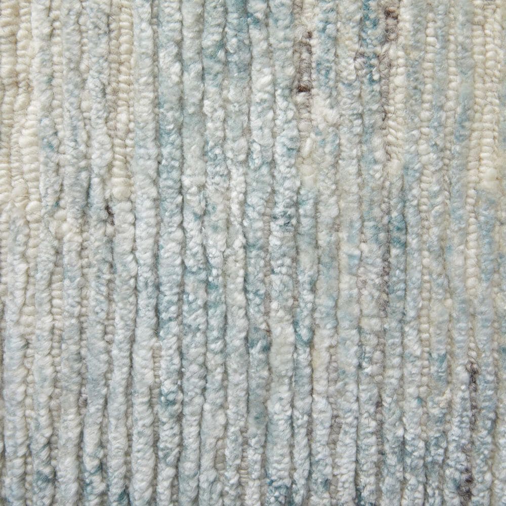 Feizy Brighton 7&#39;9&quot; x 9&#39;9&quot; Mint and Ivory Area Rug, , large