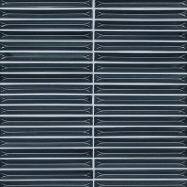 Dal-Tile Artefino Vintage Angelite 2" Floret on 12" x 12" Porcelain Mosaic Sheet, , large