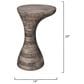 Jamie Young Trenton End Table in Grey Wash, , large