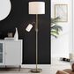 Lite Source Tayvon Floor Lamp in Antique Brass, , large